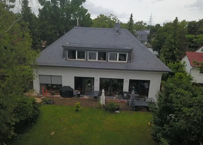 Villa-vogelsgesang Lichtdurchflutet&ruhig *