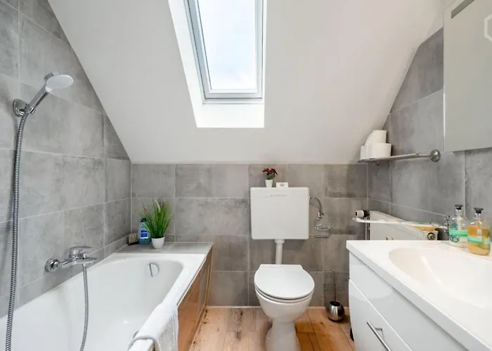 Villa-vogelsgesang Lichtdurchflutet & Ruhig Appartement