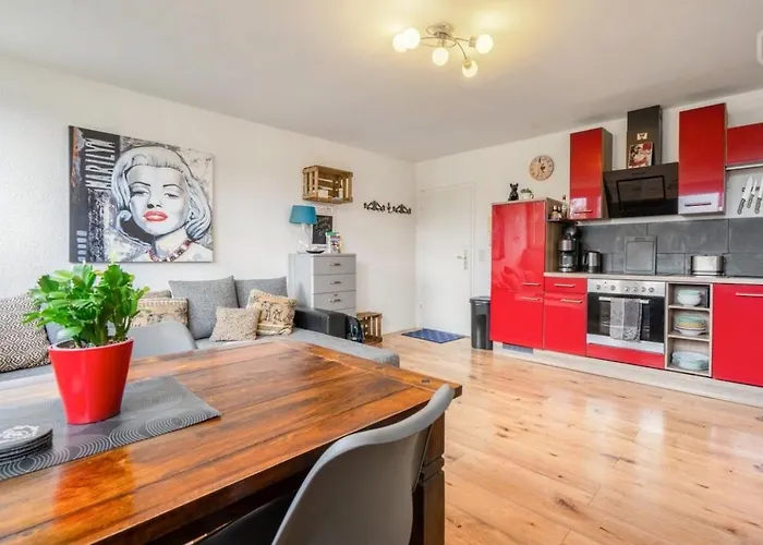 Appartement Villa-vogelsgesang Lichtdurchflutet & Ruhig Mayence