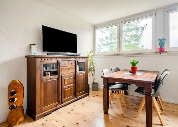 Appartement Villa-vogelsgesang Lichtdurchflutet & Ruhig *