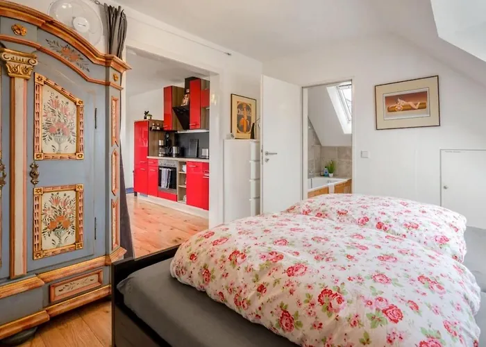 Villa-vogelsgesang Lichtdurchflutet&ruhig Apartment Mainz