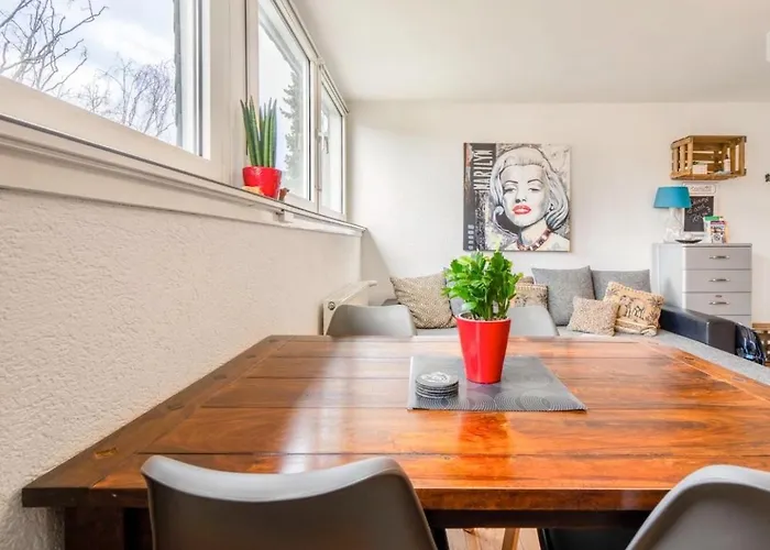 Villa-vogelsgesang Lichtdurchflutet&ruhig Apartment