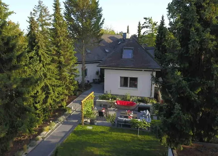 Villa-vogelsgesang Lichtdurchflutet & Ruhig Mayence